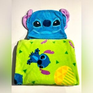 Disney Lilo & Stitch Hooded Blanket